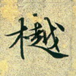 樾