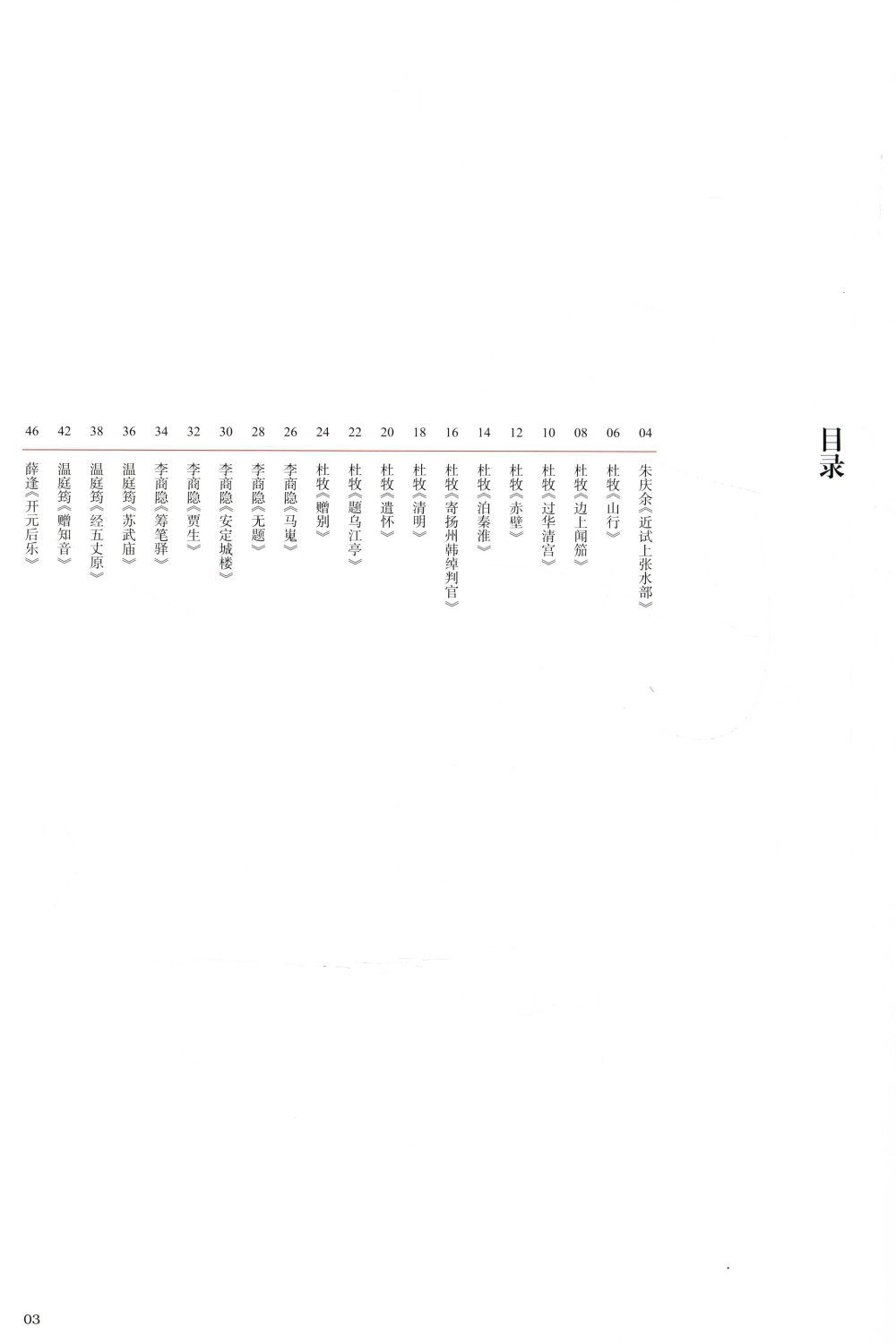 毛泽东书法选乙编-第四册 - 第4页