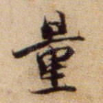 量