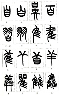 说文部首 - 第9页