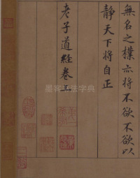 鲜于枢老子道德经 - 第43页