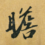 瞻