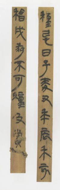 印台前汉简 - 第19页