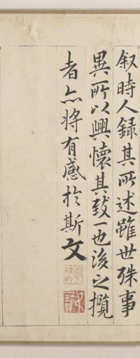 兰亭修禊图 - 第11页