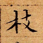 枝