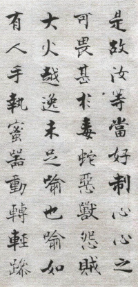 佛遗教经张即之 - 第13页