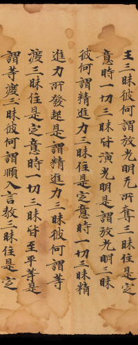 般若波罗蜜三昧品 - 第13页