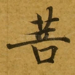 菩