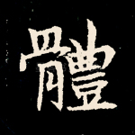 体