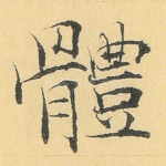 体