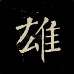 雄