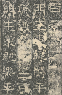 明拓汉司隶校尉鲁峻碑 - 第55页