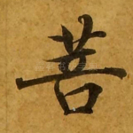 菩