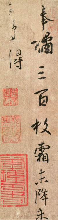 奉橘帖 - 第页