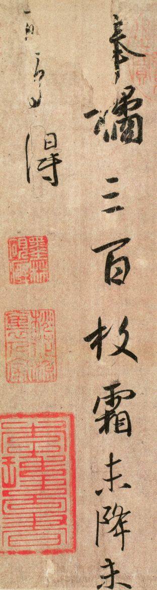 奉橘帖 - 第页
